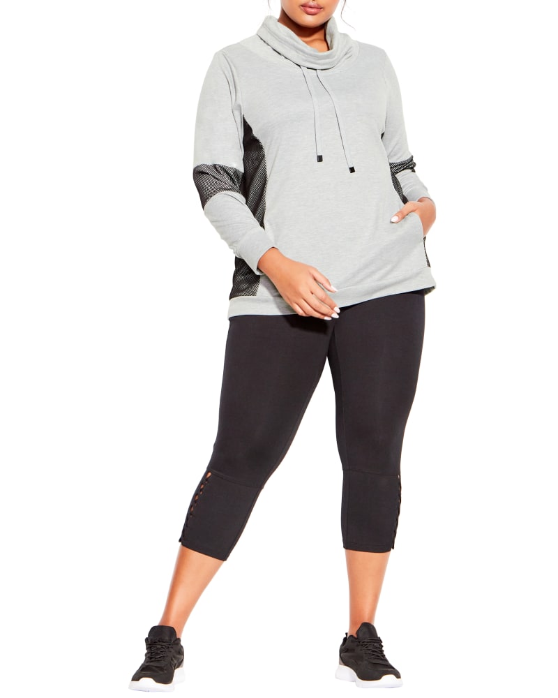 Plus size model wearing  by Zim & Zoe | Dia&Co | dia_product_style_image_id:185447